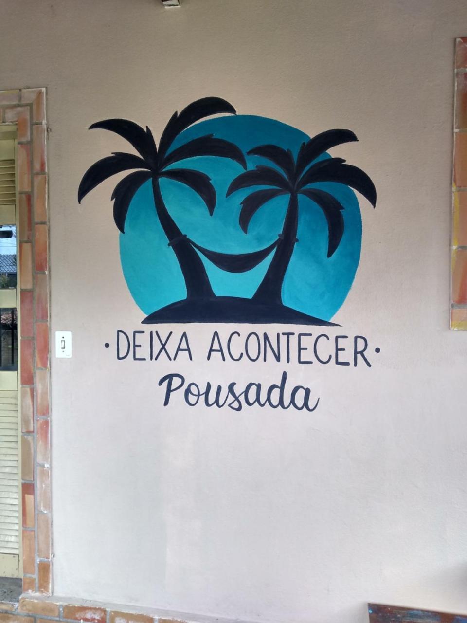 Pousada Deixa Acontecer Ares Экстерьер фото
